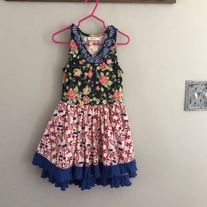 MJ Ferris wheel dress